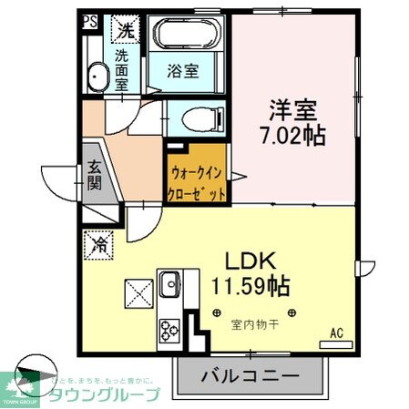 ル・ベリエの物件間取画像
